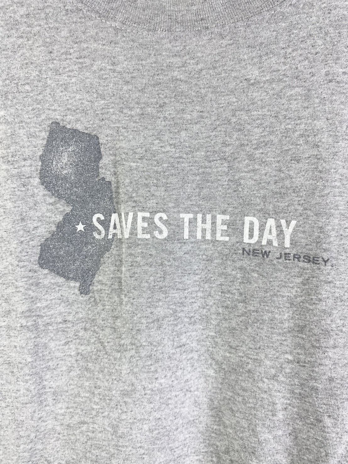 Band Tees Rare Saves The Day Band Tee Size US M / EU 48-50 / 2 - 2 Thumbnail