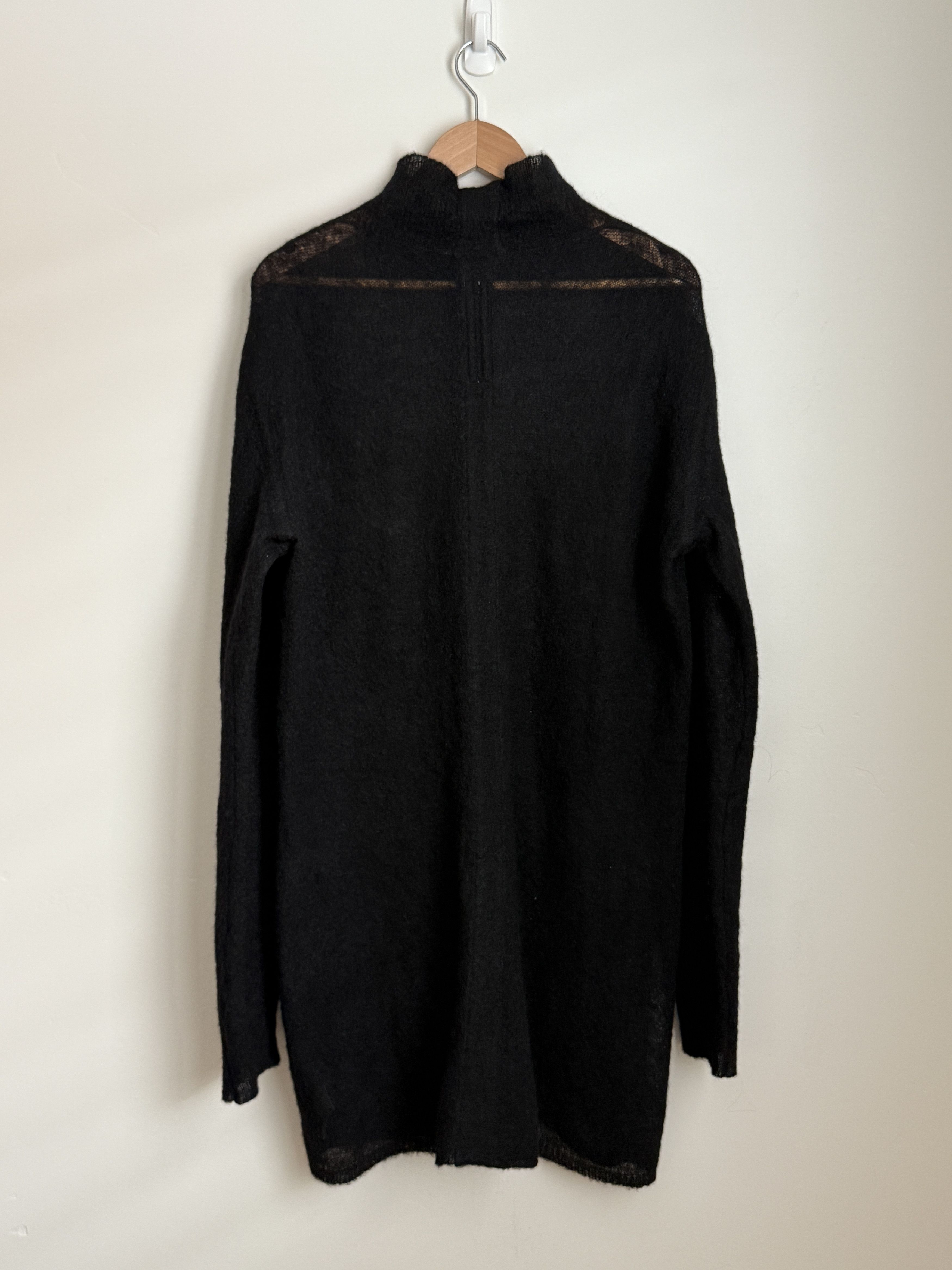 Rick Owens FW15 Sphinx Mohair Knit Size US M / EU 48-50 / 2 - 3 Thumbnail