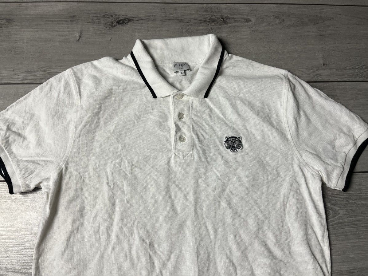 Kenzo Kenzo paris polos casual tiger size Large Size US L / EU 52-54 / 3 - 2 Thumbnail