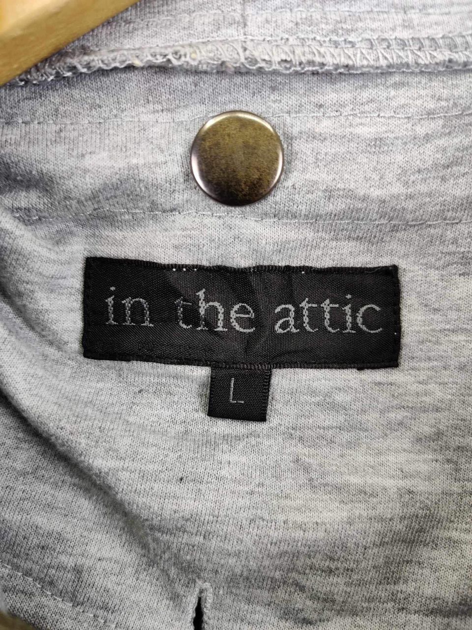 In The Attic Vintage In The Attic Double Layered Bondage Shirt Size US L / EU 52-54 / 3 - 12 Thumbnail