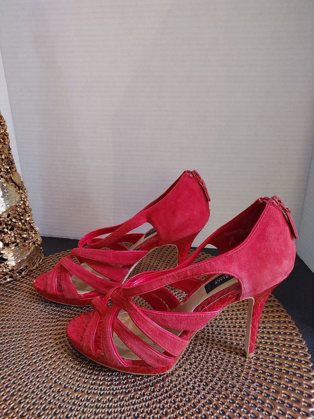 White House Black Market White House Black Market Rioja Heels Size 7.5 Size US 7.5 / IT 37.5 - 1 Thumbnail