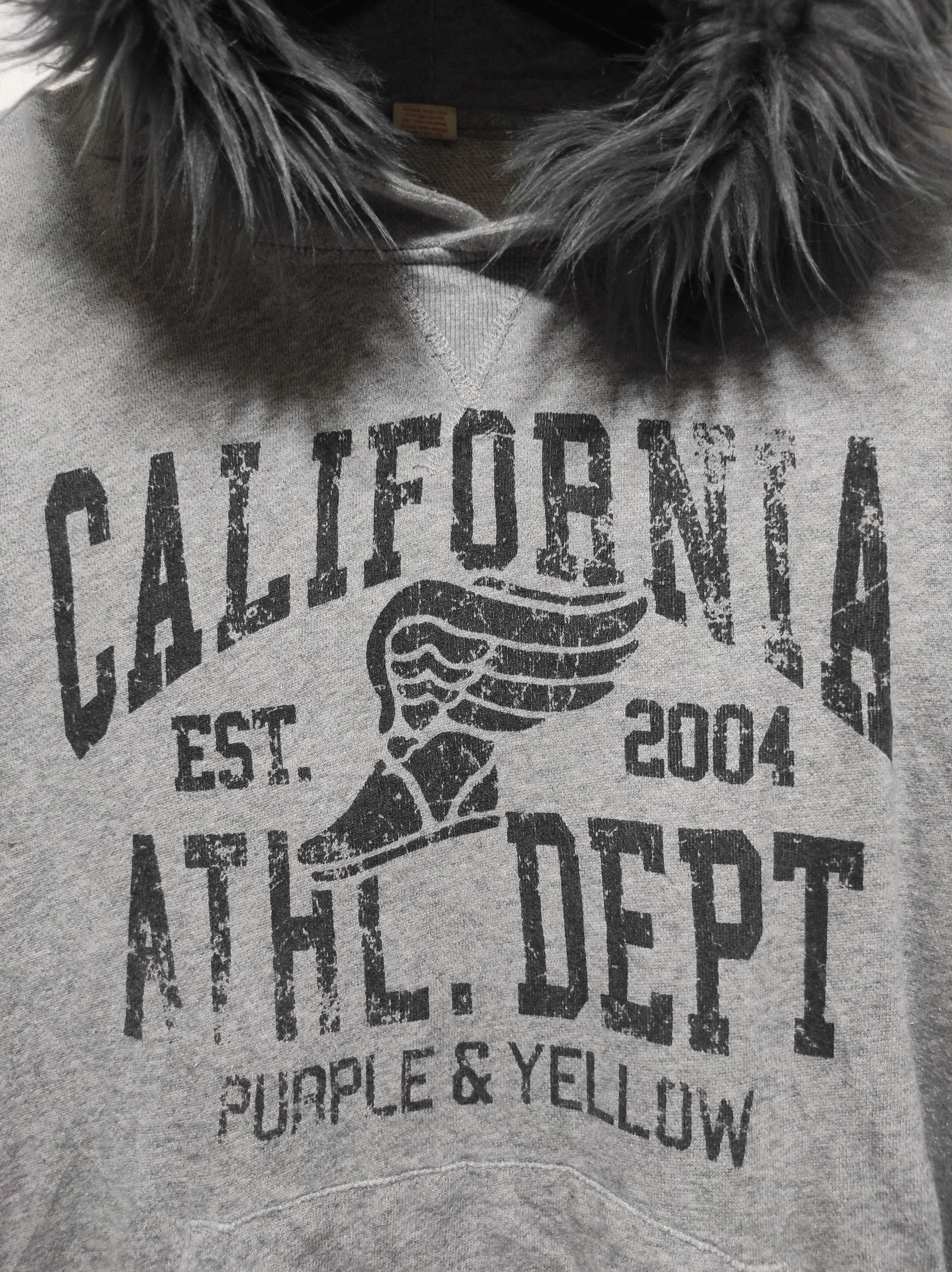If Six Was Nine Purple Yellow California Fur hoodie IfSixWasNine LGB style Size US M / EU 48-50 / 2 - 4 Thumbnail