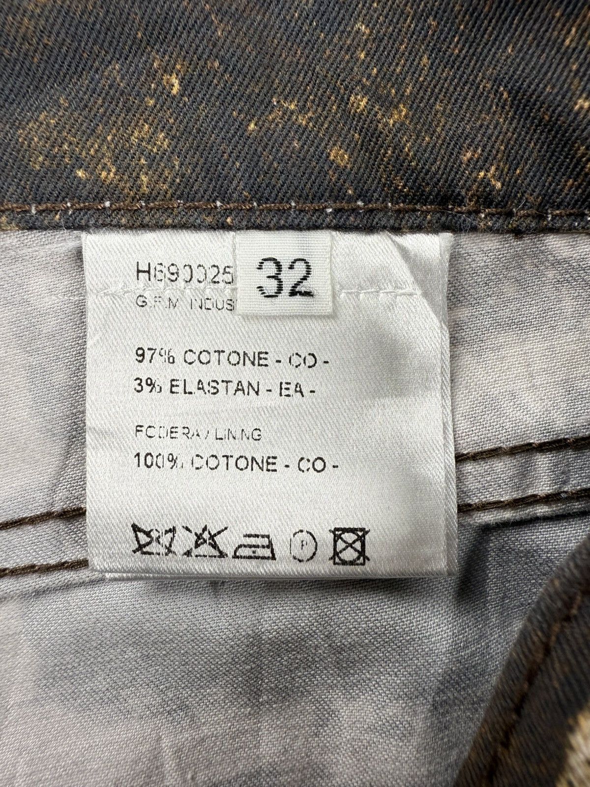 Jean Paul Gaultier Jean Paul Gaultier F/W’12 Brick Print Pants Size US 32 / EU 48 - 10 Thumbnail