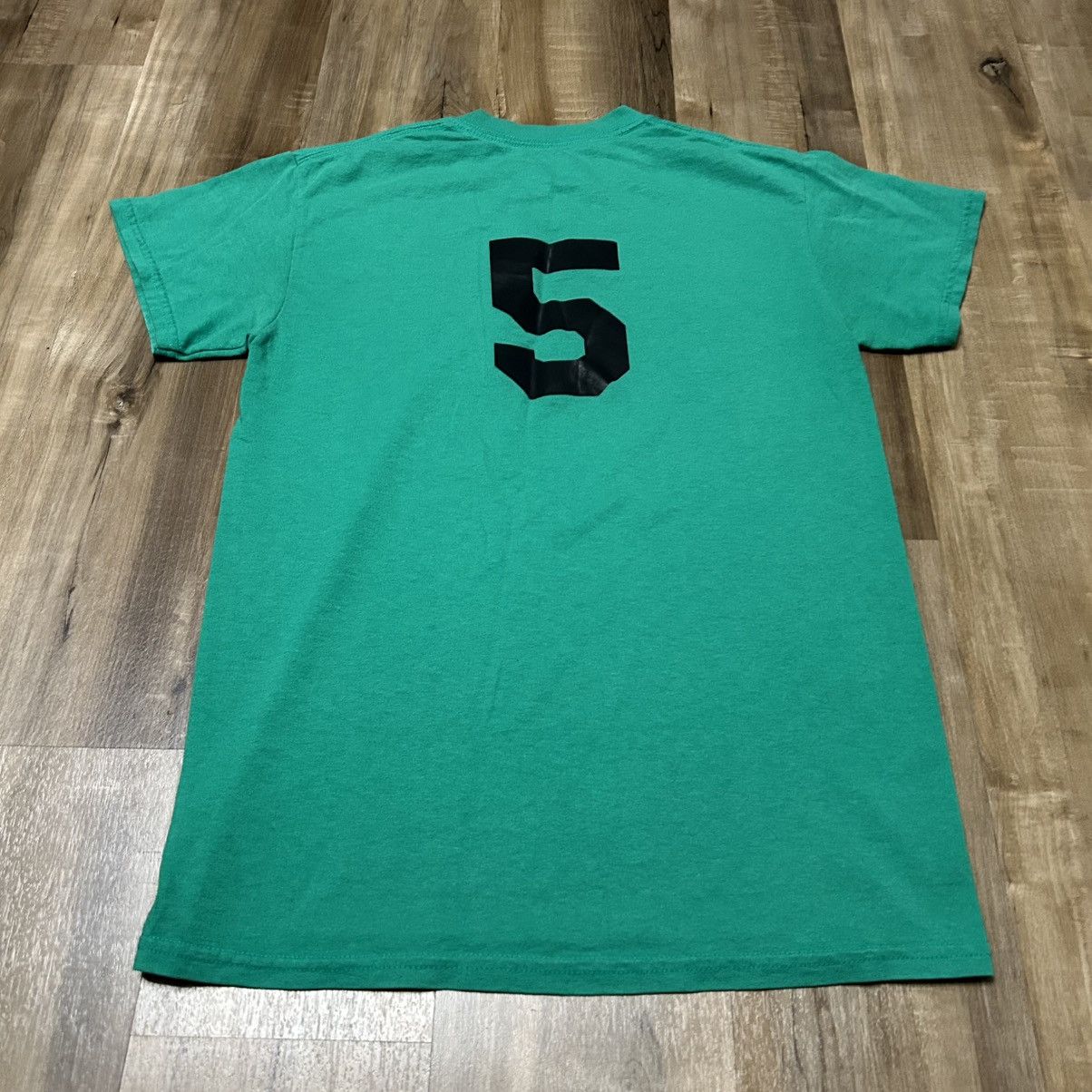 Vintage Salvation Army Basketball Green T Shirt Size S Thrift Store Size US S / EU 44-46 / 1 - 2 Thumbnail