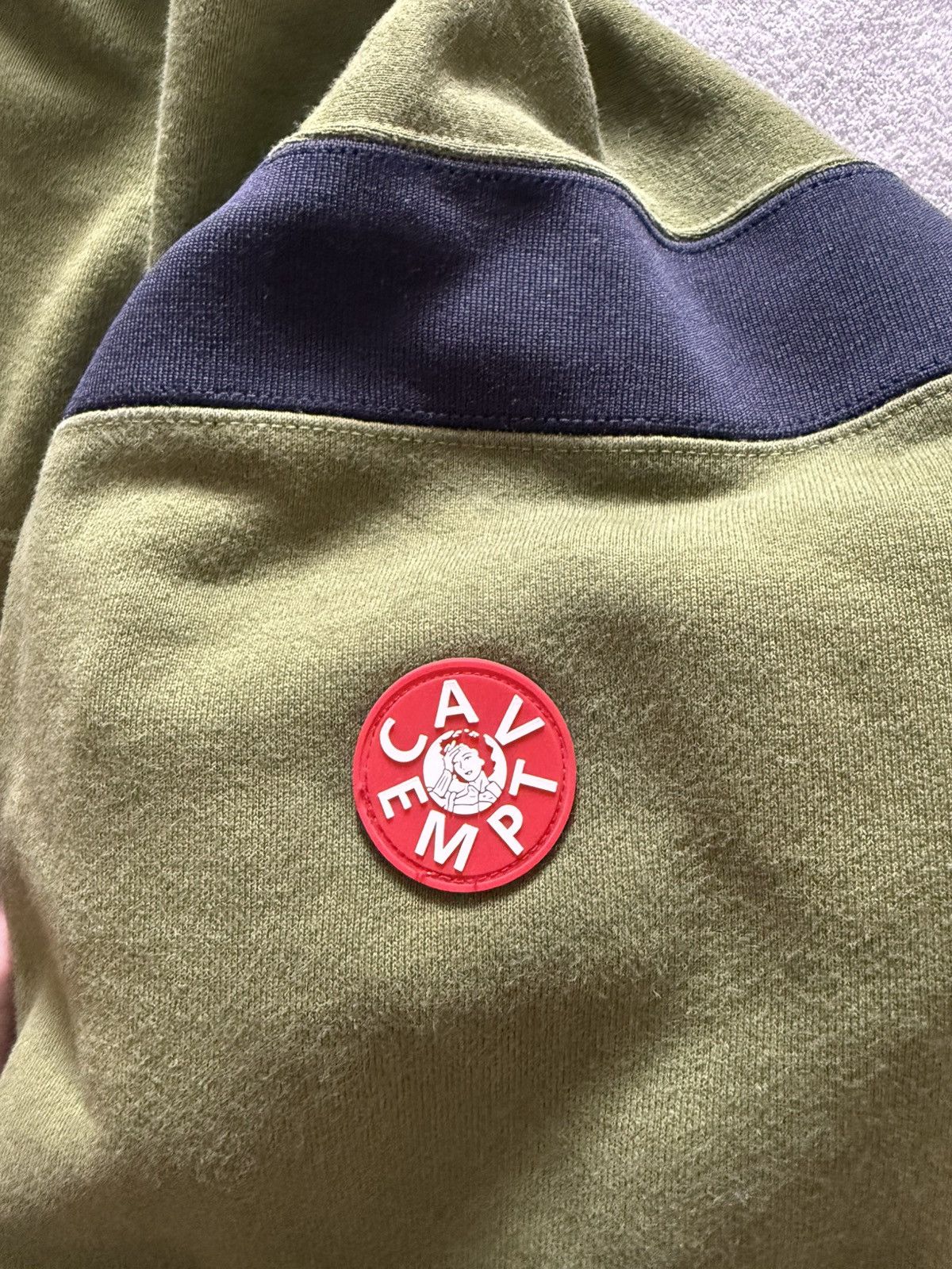 Cav Empt cavempt cav empt Aoyama Mountain hoodie hood Size US XL / EU 56 / 4 - 3 Thumbnail