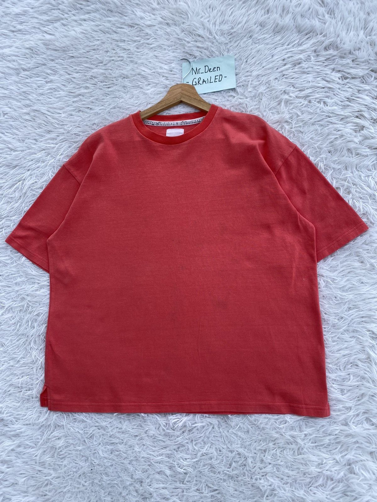 Number (N)ine Rare Number Nine Japanese Brand Pink Tshirt Size US M / EU 48-50 / 2 - 3 Thumbnail