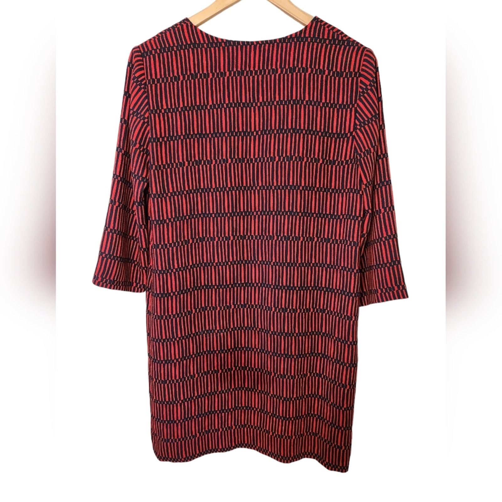 Boden Boden Easy Notch Neck Tunic Dress 6 R Size M / US 6-8 / IT 42-44 - 6 Thumbnail