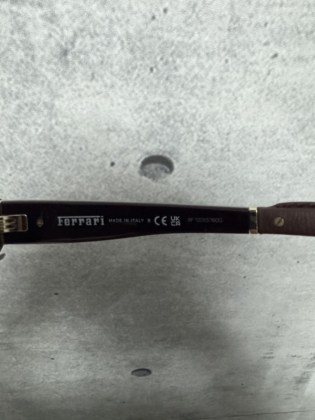 Ferrari Ferrari FH2010Q Sunglasses Brown Size ONE SIZE - 5 Thumbnail