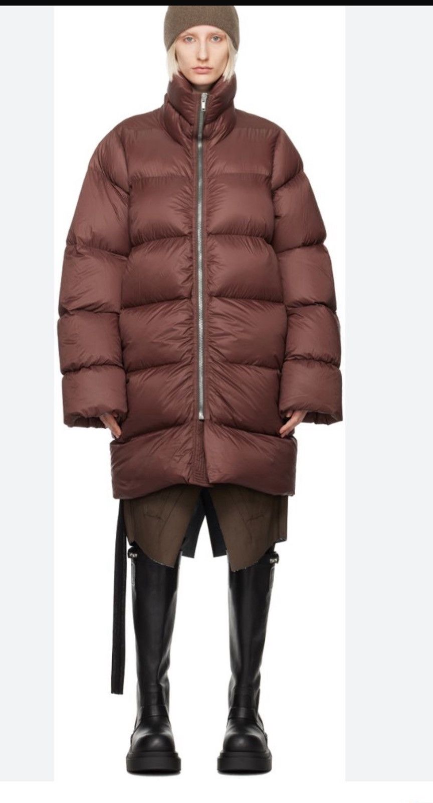 Rick owens ss25 Pull on Bogun boots
