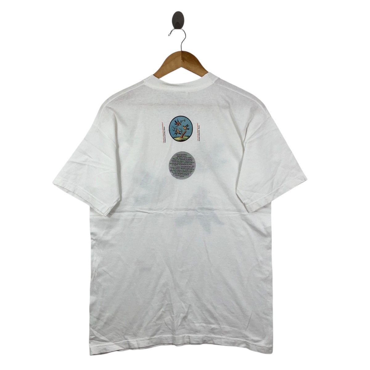 Vintage Vintage 90s Mosaic Art Kit T Shirt Artificio Tag Vintage Art Size US M / EU 48-50 / 2 - 4 Thumbnail