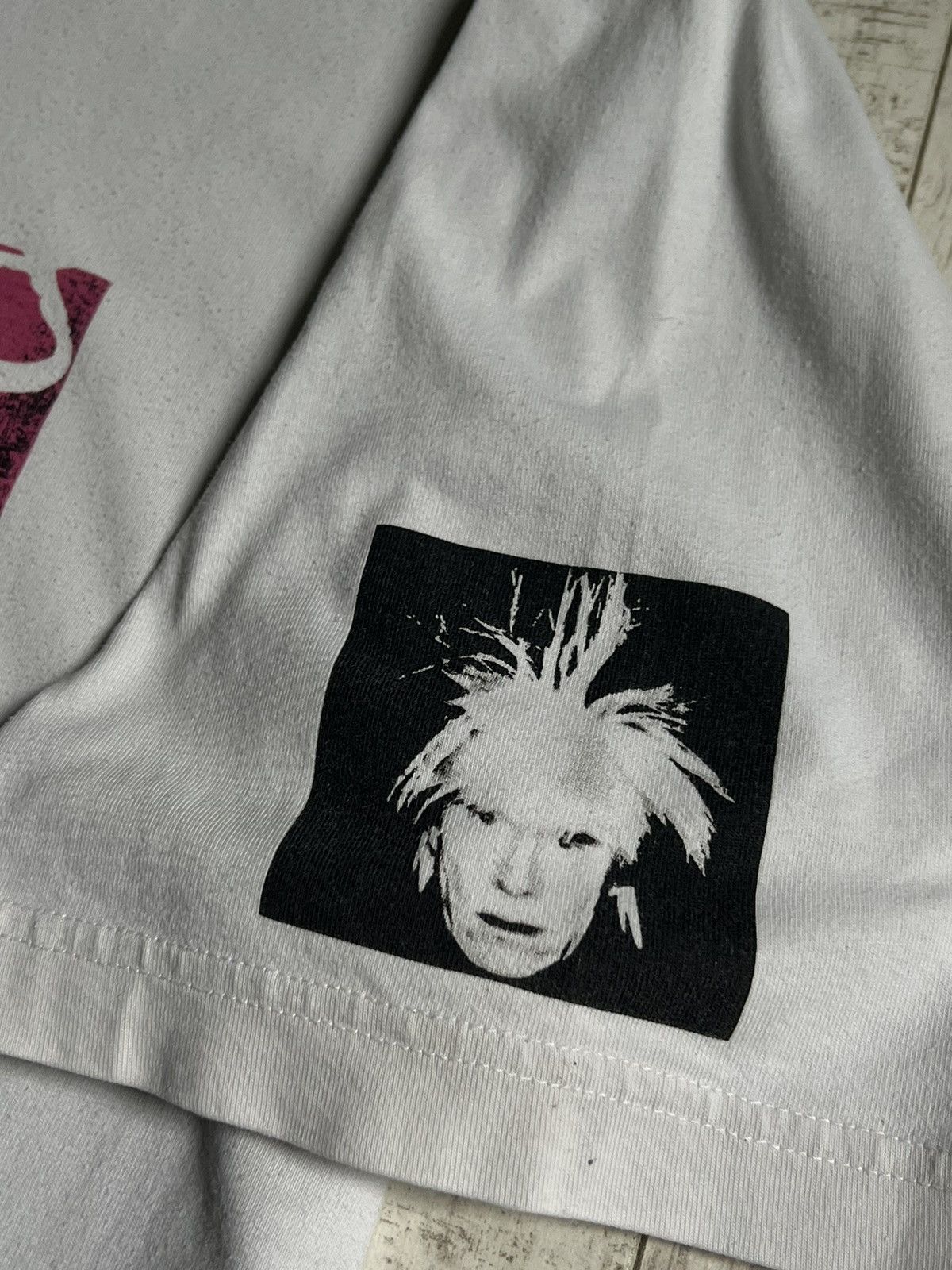Andy Warhol × Uniqlo Andy Warhol x Uniqlo Art T-Shirt Skull Graphic RARE Size US L / EU 52-54 / 3 - 8 Thumbnail