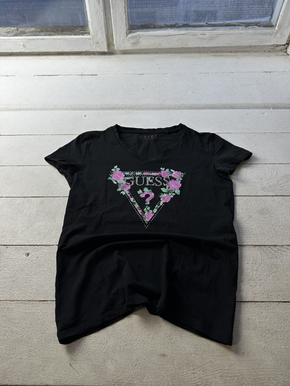 Guess 🚨AVANT-GARDE GUESS TANK WOMEN Y2k BIG LOGO Size L / US 10 / IT 46 - 1 Thumbnail