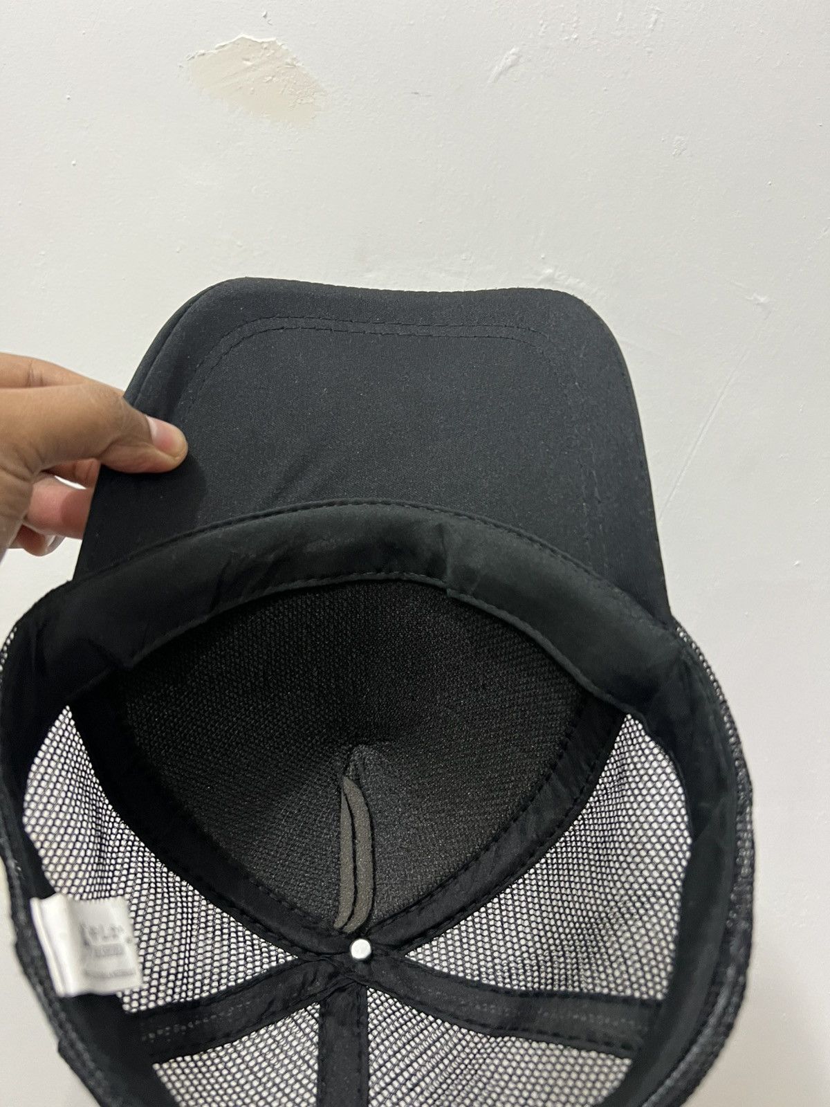 20471120 Yashika Black Trucker Hat Size ONE SIZE - 9 Thumbnail