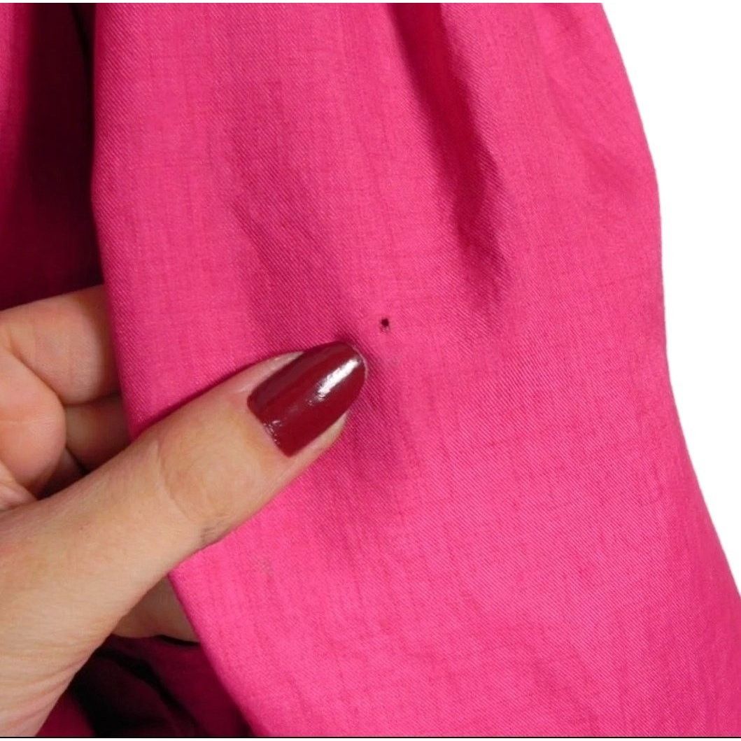 Other Vintage 80's Hot Pink Windbreaker Jacket Medium Festival Size M / US 6-8 / IT 42-44 - 4 Thumbnail