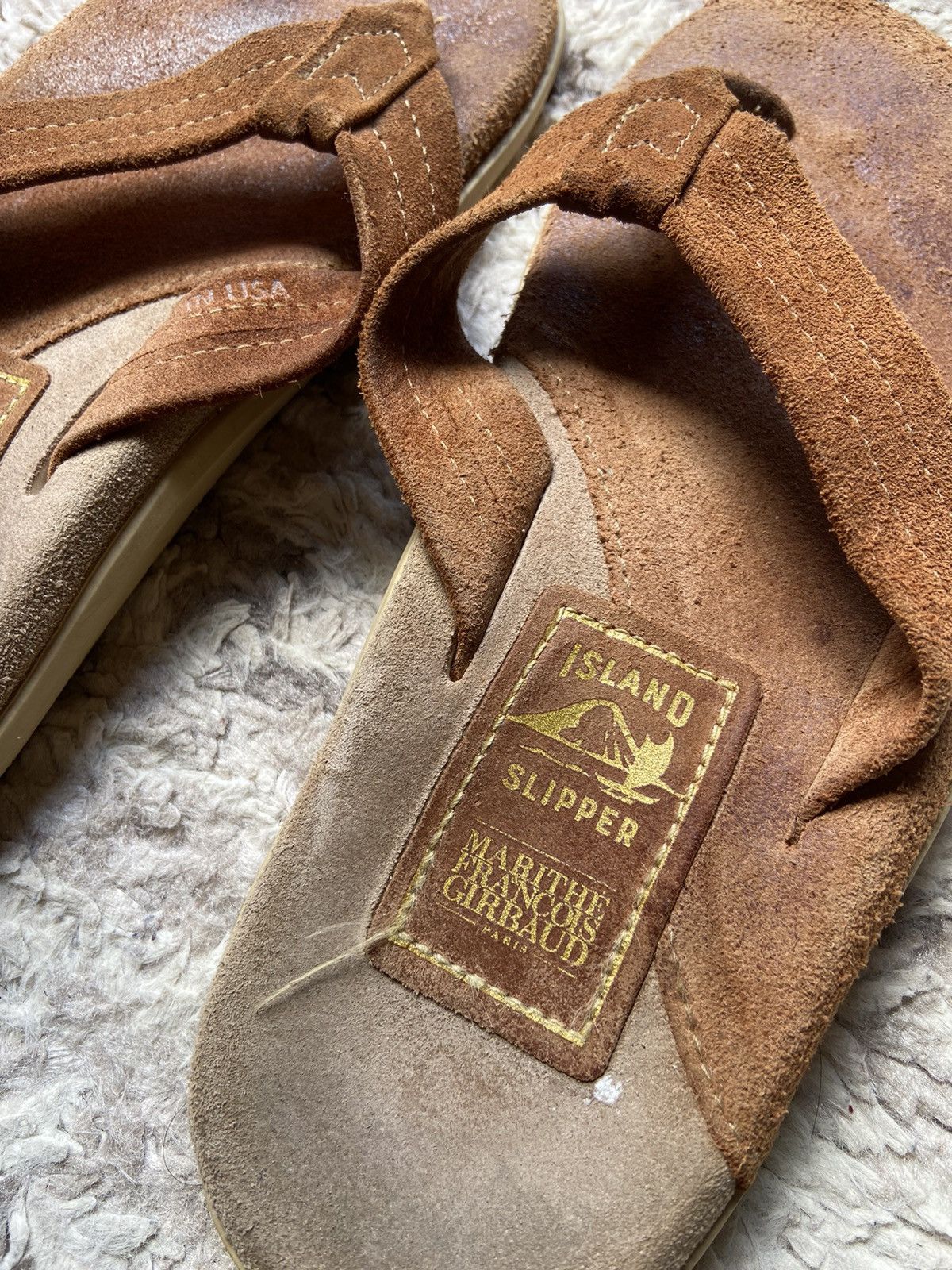 Marithe + Francois Girbaud Island slipper Marithe francois girbaud paris SIZE 7 Size US 7 / EU 40 - 3 Thumbnail