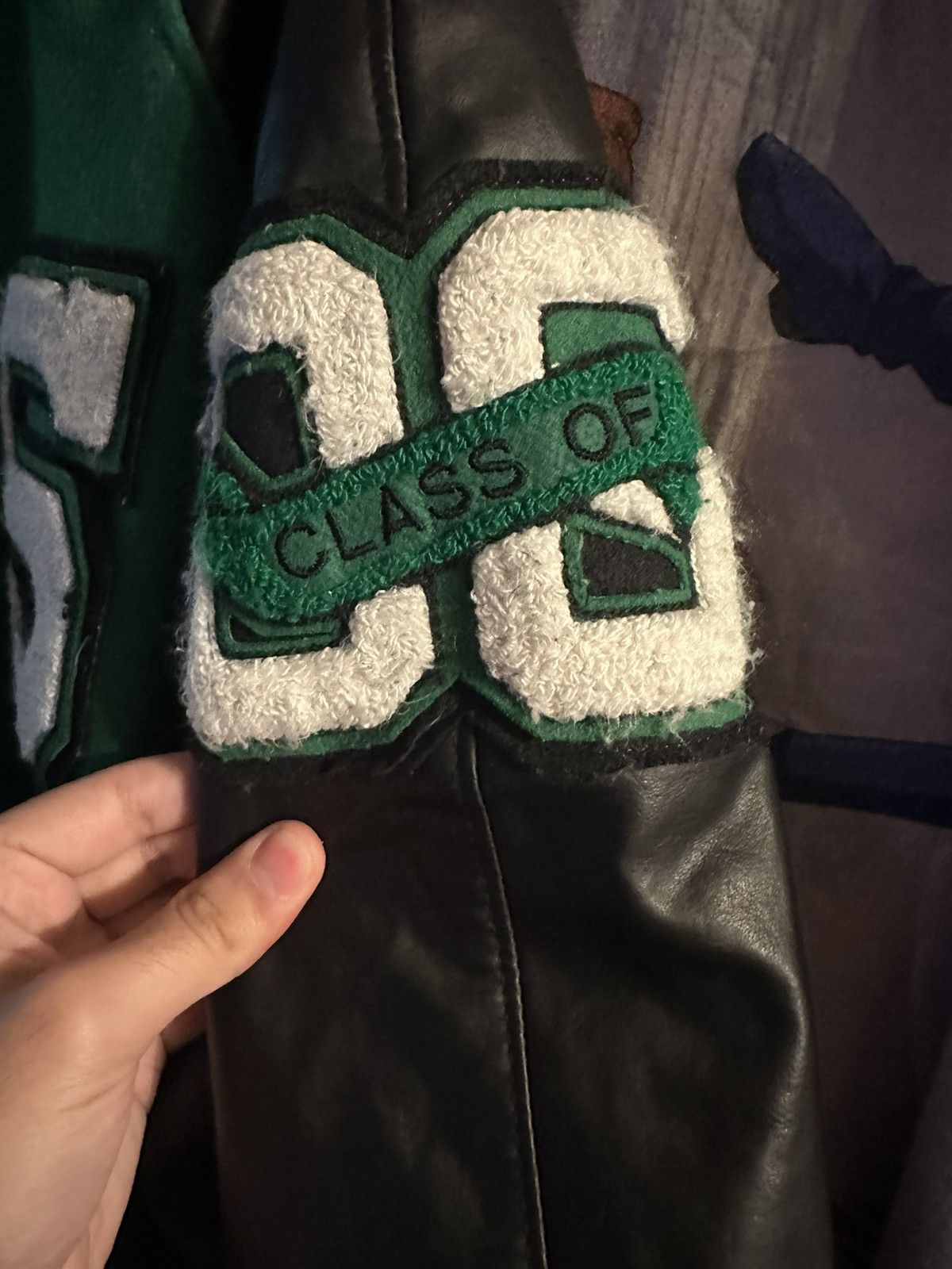 Vintage Vintage 2006 Letterman Jacket Size US XXL / EU 58 / 5 - 3 Thumbnail