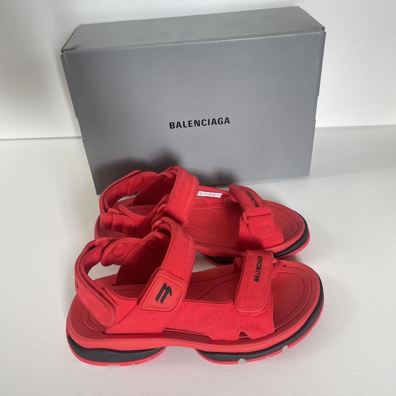 Balenciaga Balenciaga Tourist Sandal Size US 8 / EU 41 - 3 Thumbnail