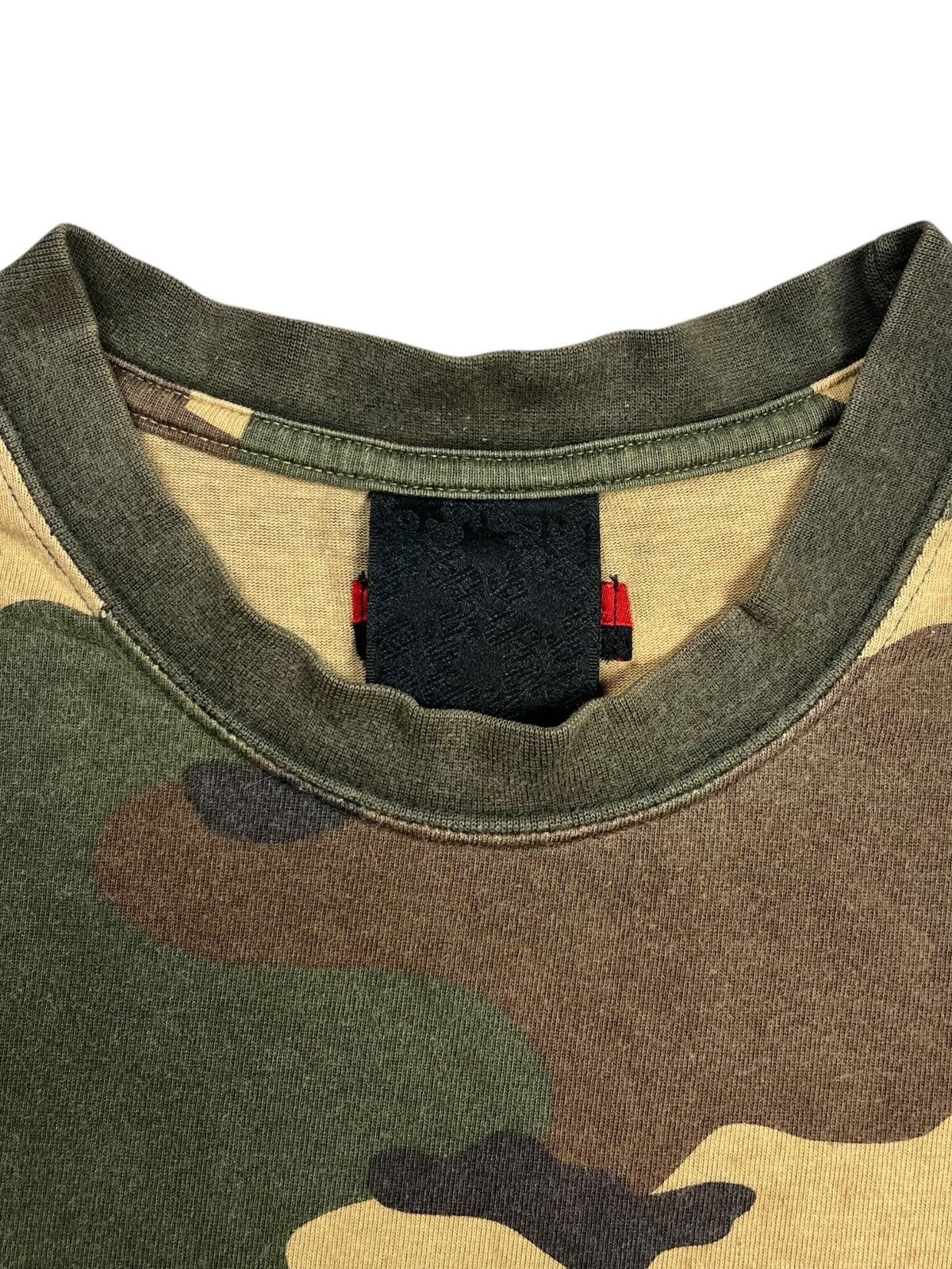 Hysteric Glamour 2000s Swagger Tokyo - Melted Camo Longsleeve Size US M / EU 48-50 / 2 - 5 Thumbnail