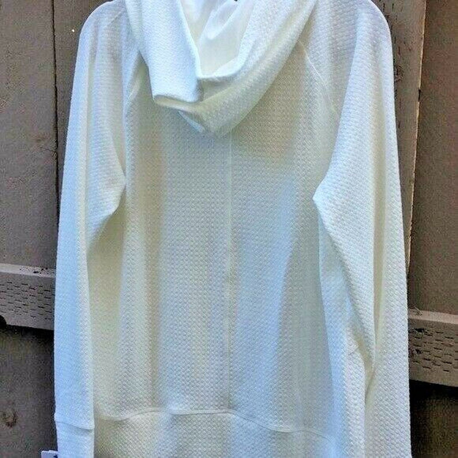 Other RBX Hooded Sweatshirt Drawstring 2 Side Pockets White Size L Size L / US 10 / IT 46 - 2 Thumbnail