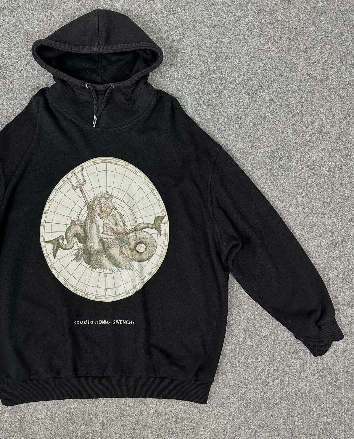 Givenchy Givenchy - Studio Homme - Oversized Atlantis Hoodie Jacket Size US M / EU 48-50 / 2 - 3 Thumbnail