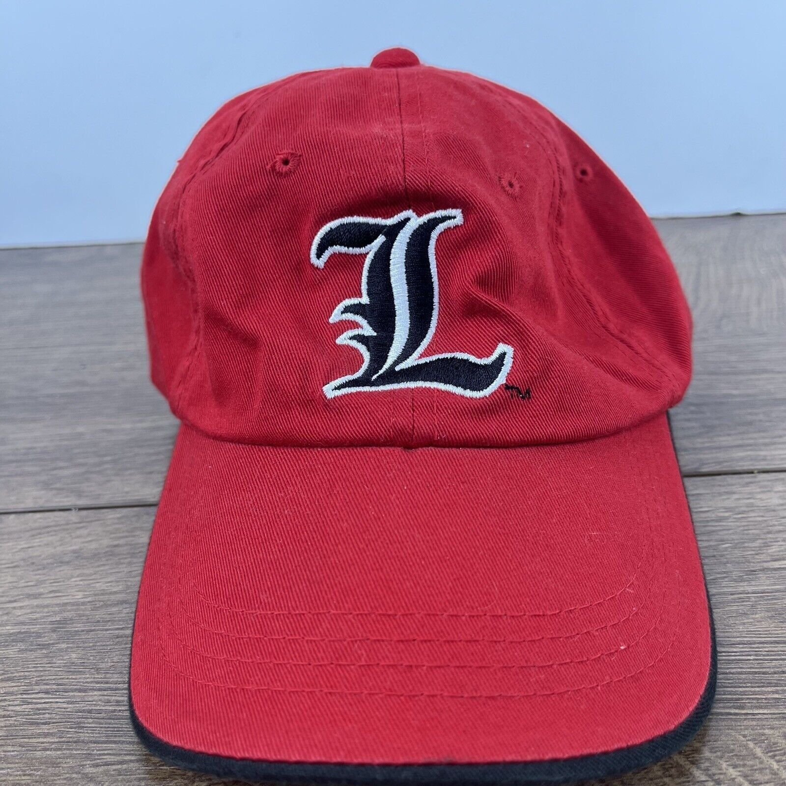 Other Louisville Cardinals Hat NCAA Adjustable Hat Red Hat Adjusta Size ONE SIZE - 2 Thumbnail