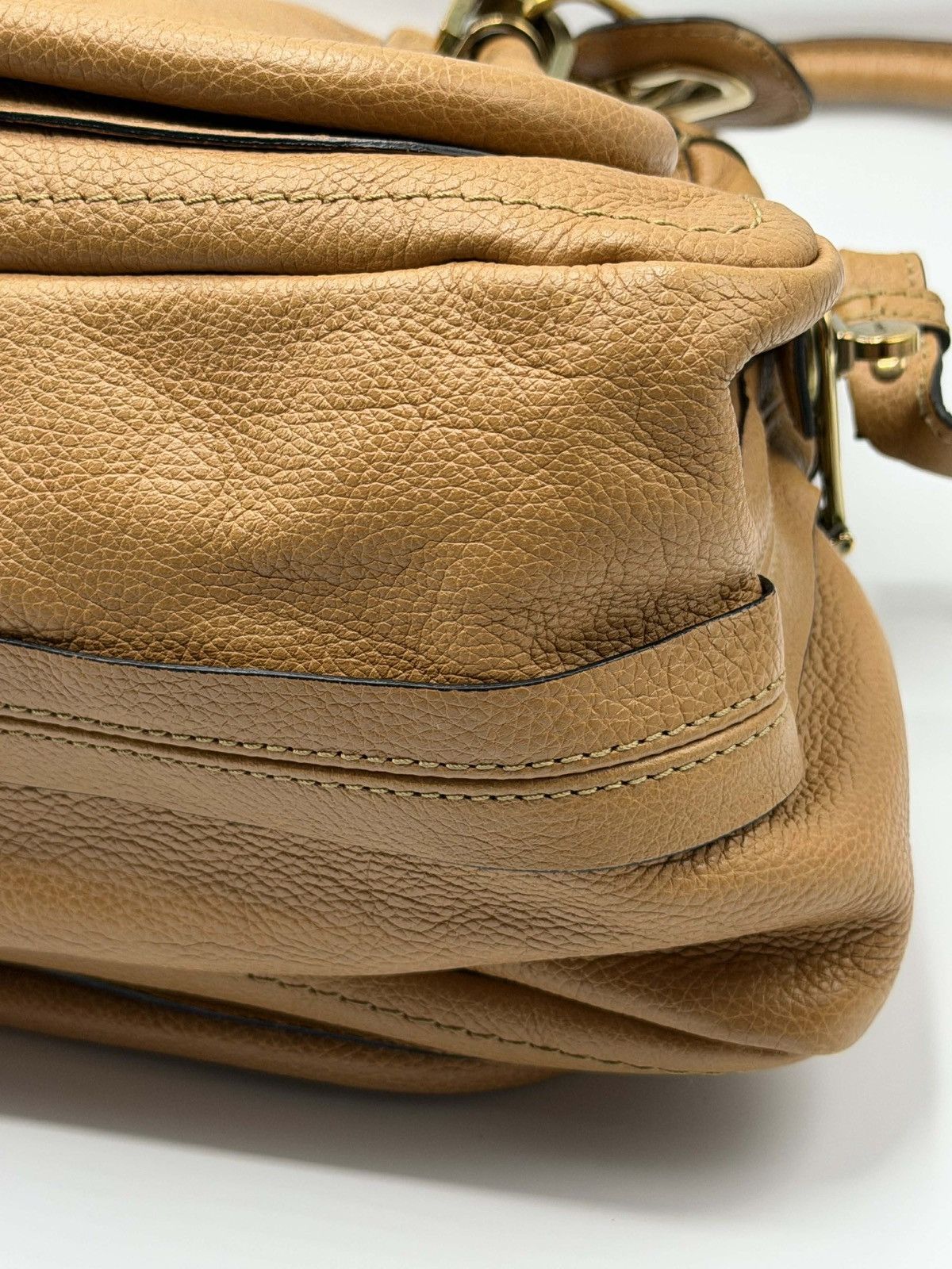 Chloe Chloé Paraty Medium Handbag Size ONE SIZE - 9 Thumbnail
