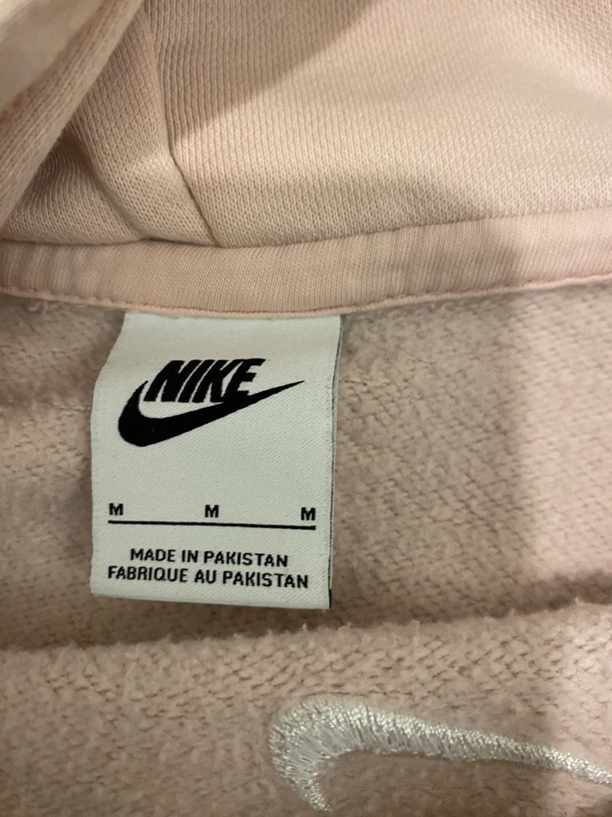 Nike Nike Swoosh Oversized Men's Hoodie Size US M / EU 48-50 / 2 - 3 Thumbnail