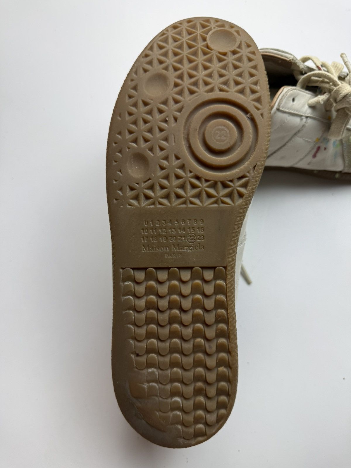 Maison Margiela Maison Margiela Gats Paint Splatter Size US 7 / EU 40 - 8 Thumbnail