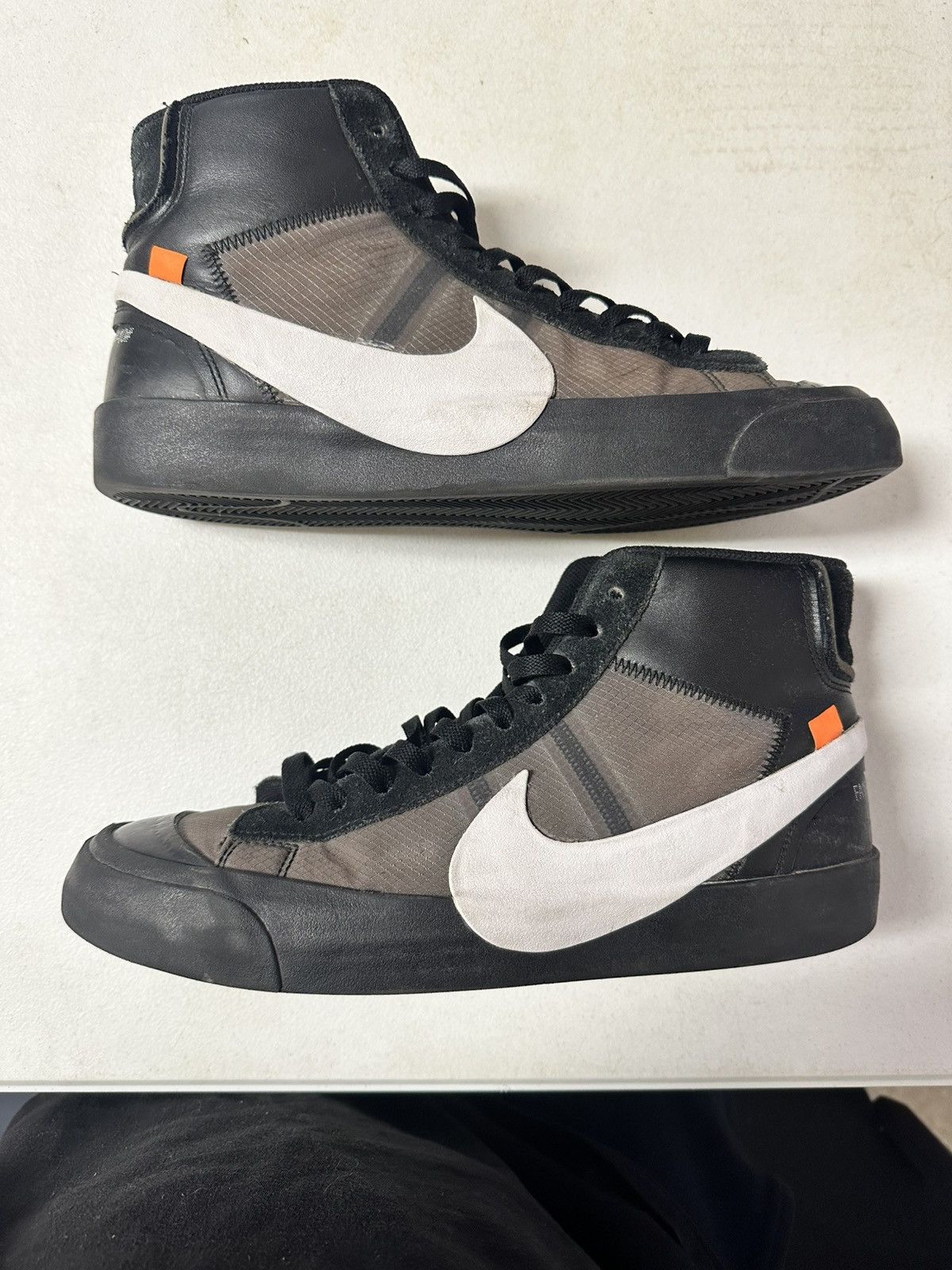 Nike × Off-White Nike offwhite blazer grim reaper Size US 10 / EU 43 - 1 Thumbnail