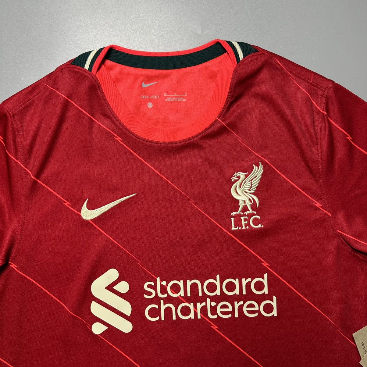 Nike LIVERPOOL NIKE 2021/2022 FOOTBALL HOME JERSEY #3 FABINHO Size US M / EU 48-50 / 2 - 4 Thumbnail
