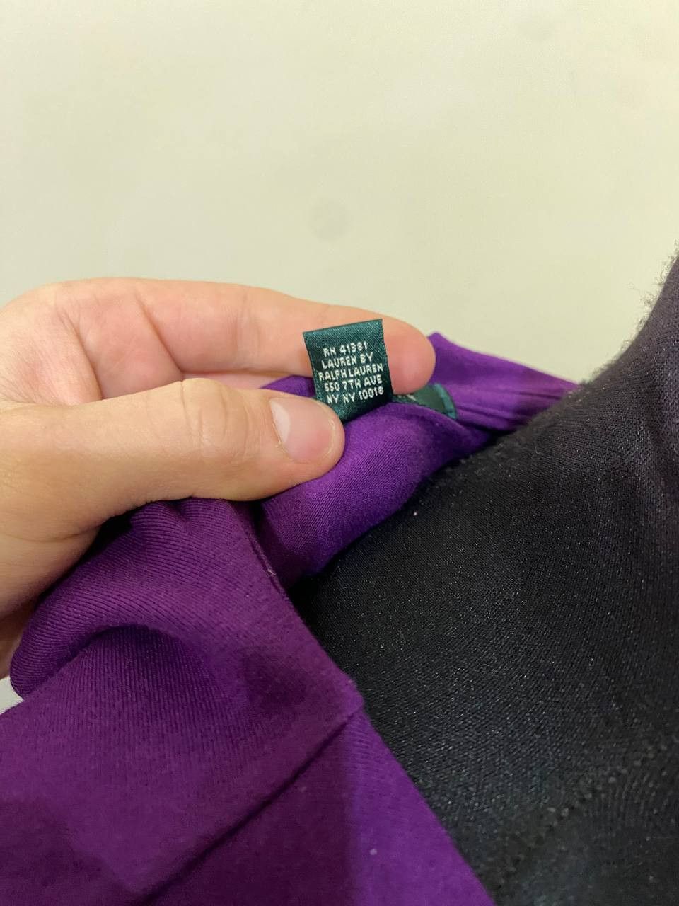 Ralph Lauren Lauren Ralph Lauren purple ruffle ruched midi dress Size XS / US 0-2 / IT 36-38 - 7 Thumbnail