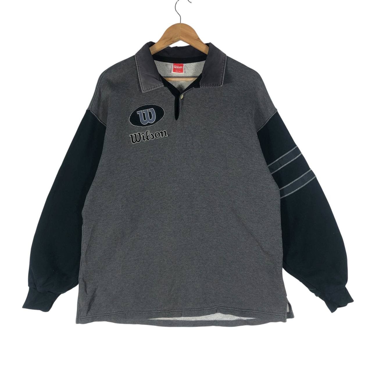 Wilson Vintage Wilson Chicago Sport Sweatshirt Size US M / EU 48-50 / 2 - 1 Thumbnail