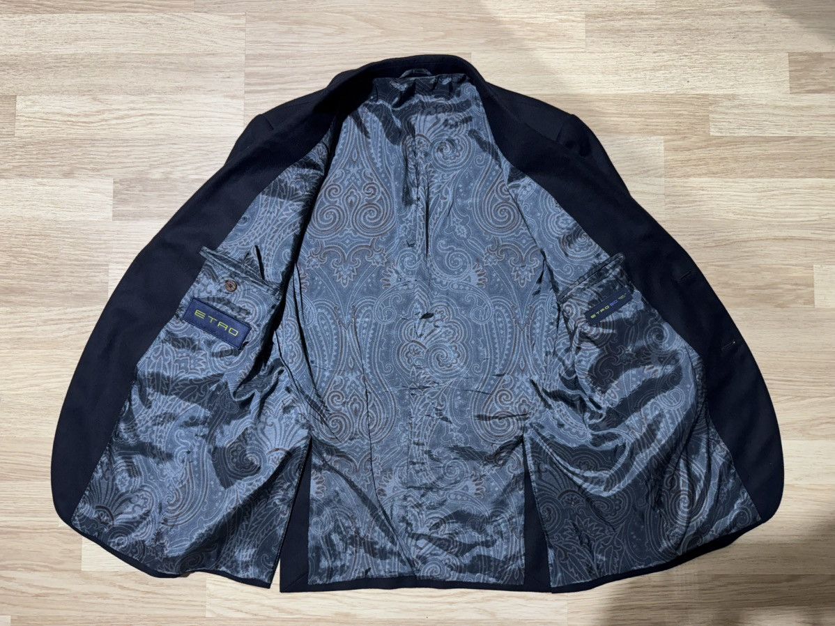 Etro Etro wool blazer 50 Size 50R - 4 Thumbnail