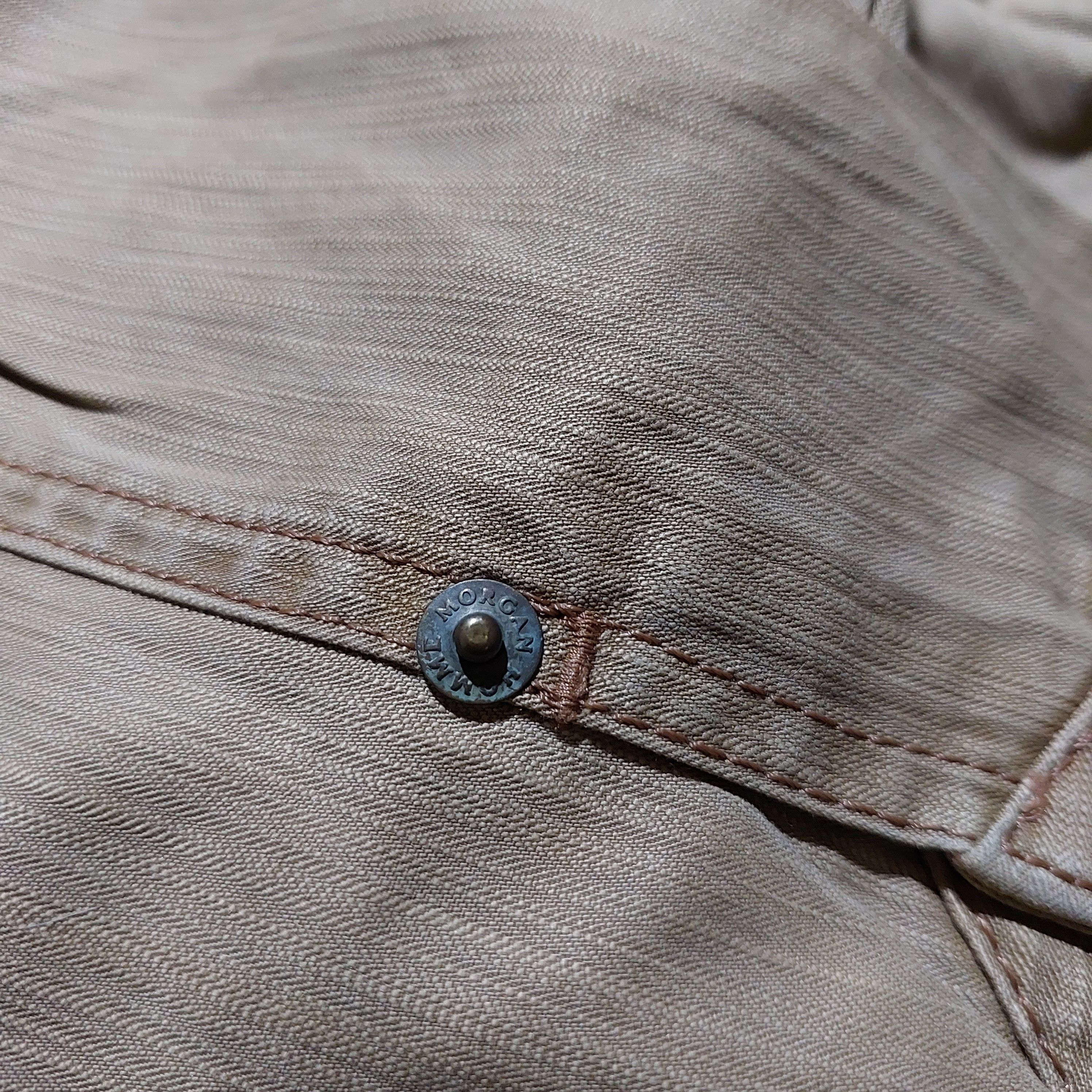 Morgan Homme Morgan Homme pearl button Western denim shirt Size US L / EU 52-54 / 3 - 9 Thumbnail