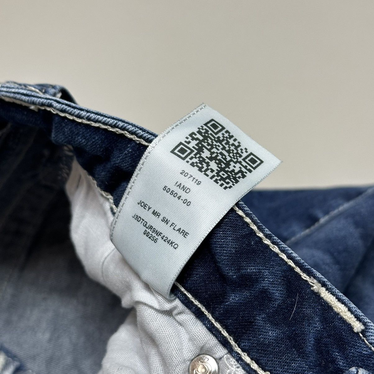 True Religion True Religion Joey mid rise flare y2k denim Size 28" / US 6 / IT 42 - 11 Thumbnail
