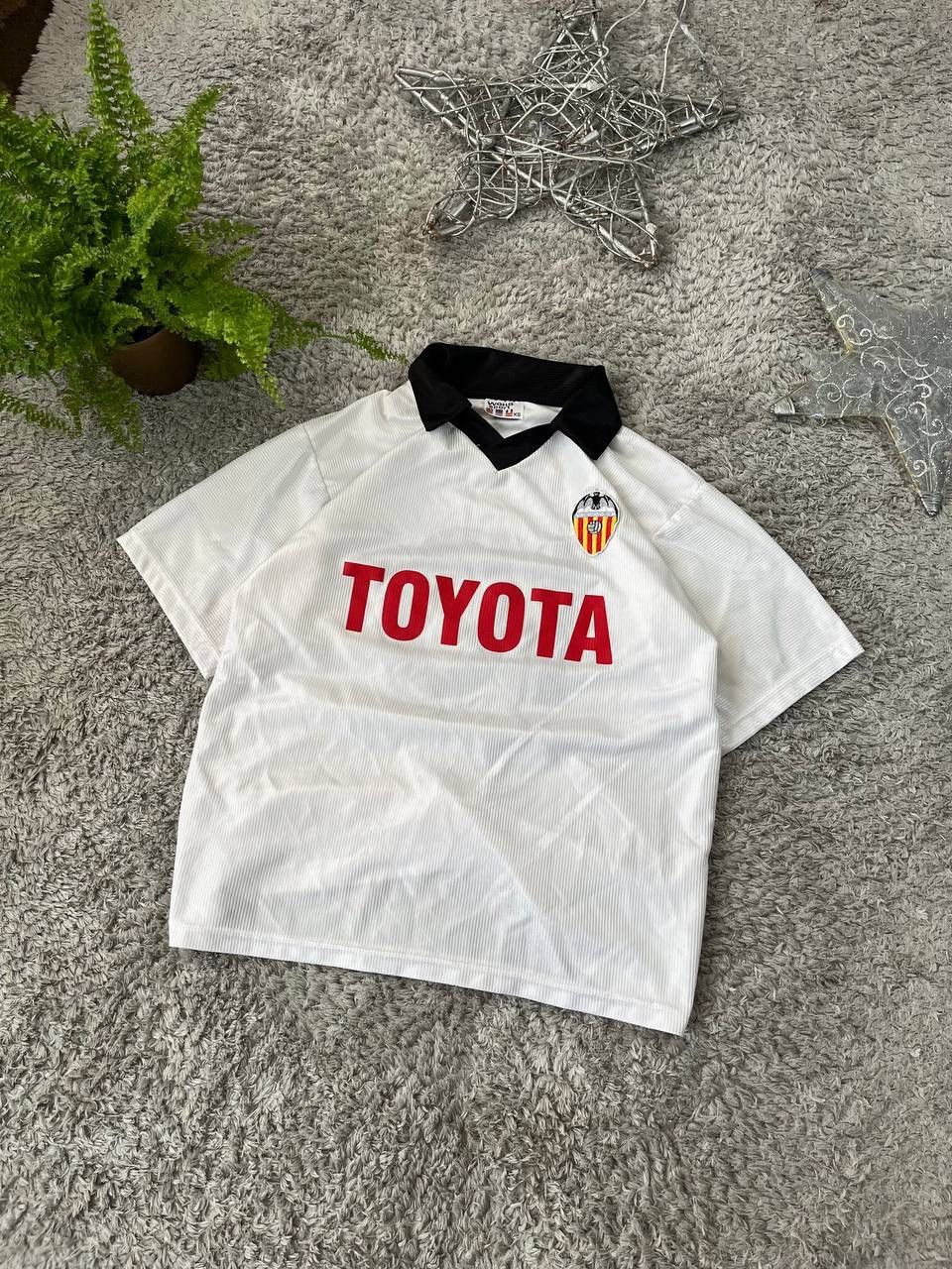 Vintage Toyota Vintage Soccer Jersey T-Shirt Streetwear Blockcore Size US S / EU 44-46 / 1 - 2 Thumbnail