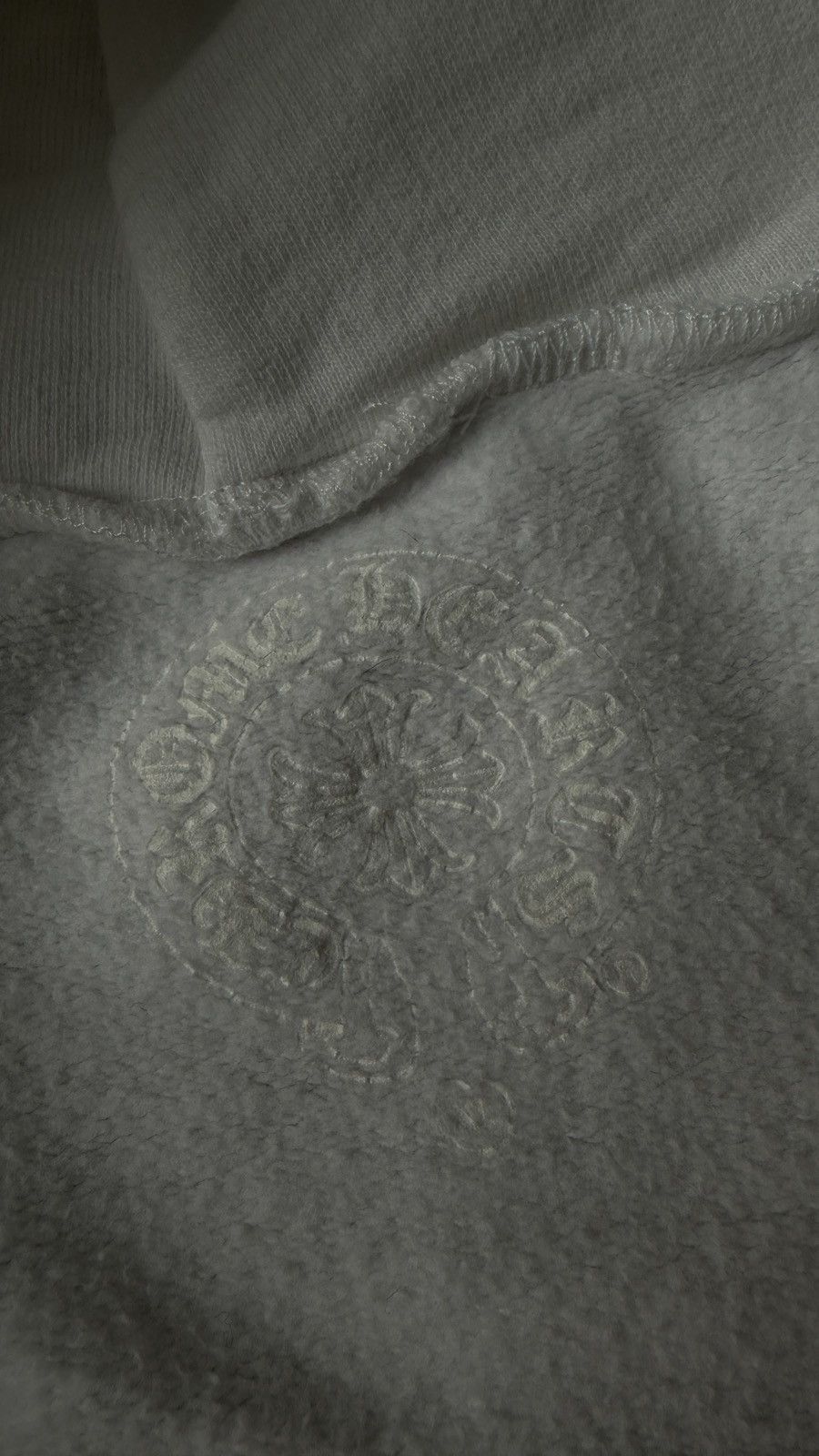 Chrome Hearts RARE! Chrome Hearts White Zip Up Banner Hoodie (XL) Size US XL / EU 56 / 4 - 8 Thumbnail