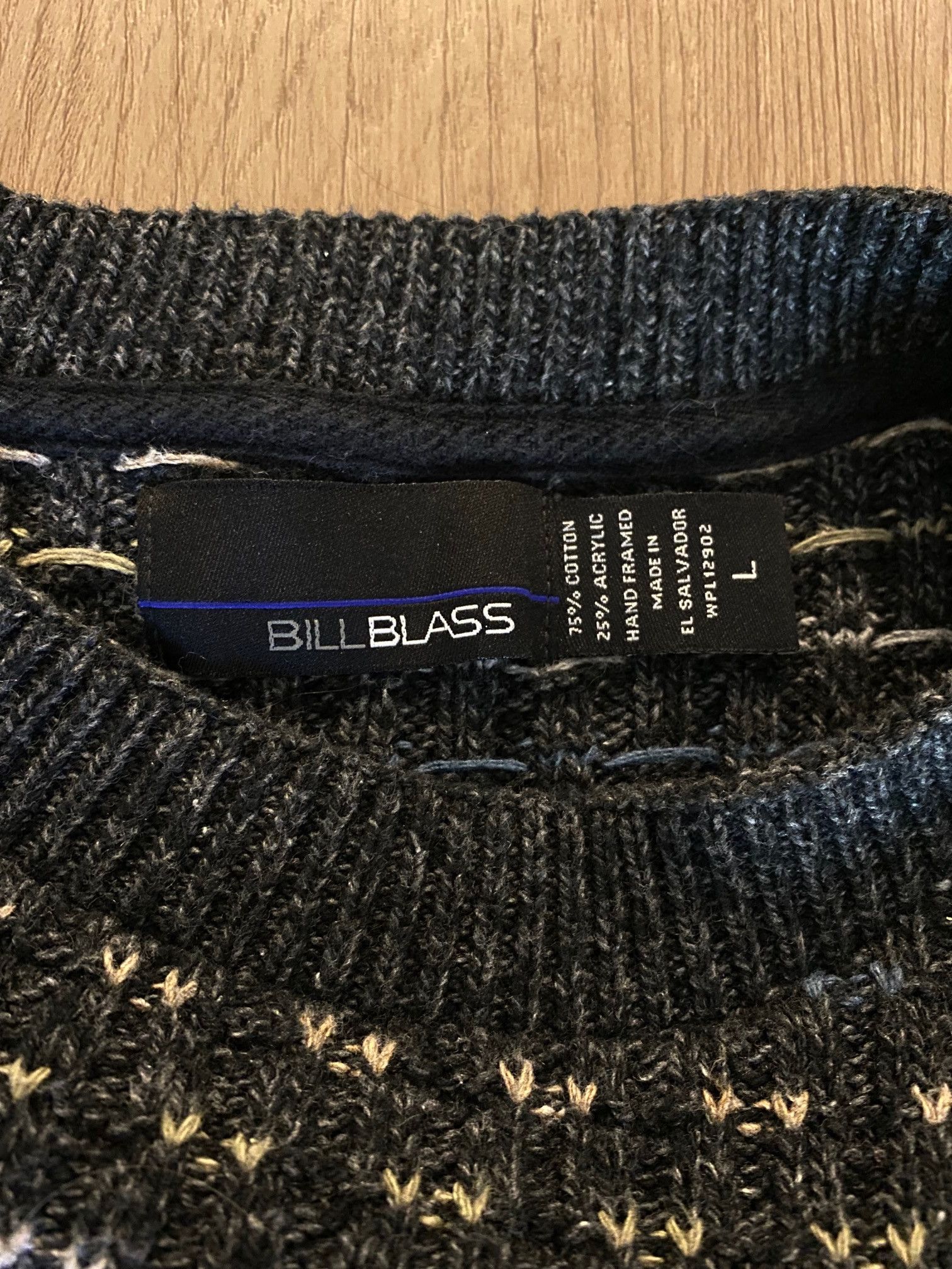Bill Blass Bill Blass Knit Sweater Size US L / EU 52-54 / 3 - 4 Thumbnail