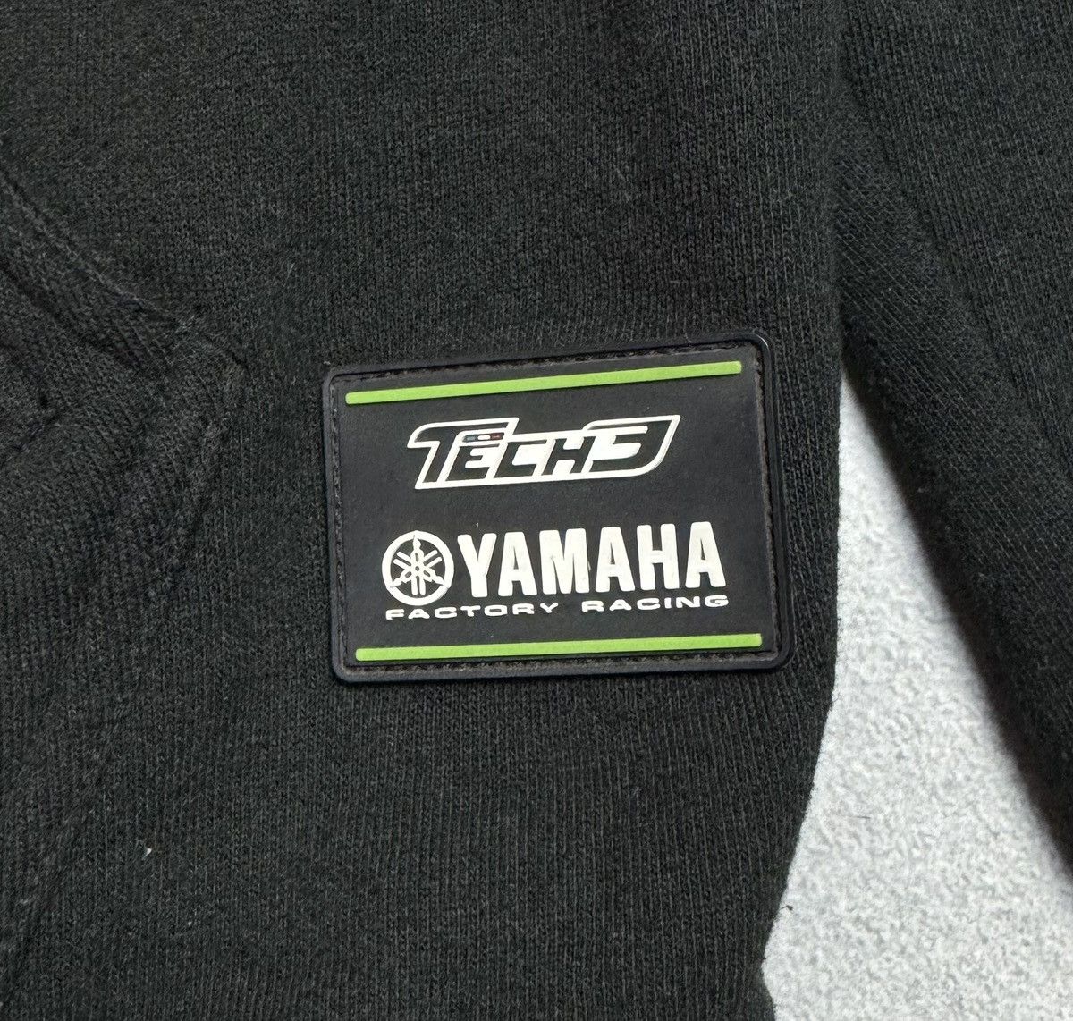Yamaha Yamaha Factory Racing Team Zip Up Hoodie Tech 3 Big Logo Size US L / EU 52-54 / 3 - 10 Thumbnail