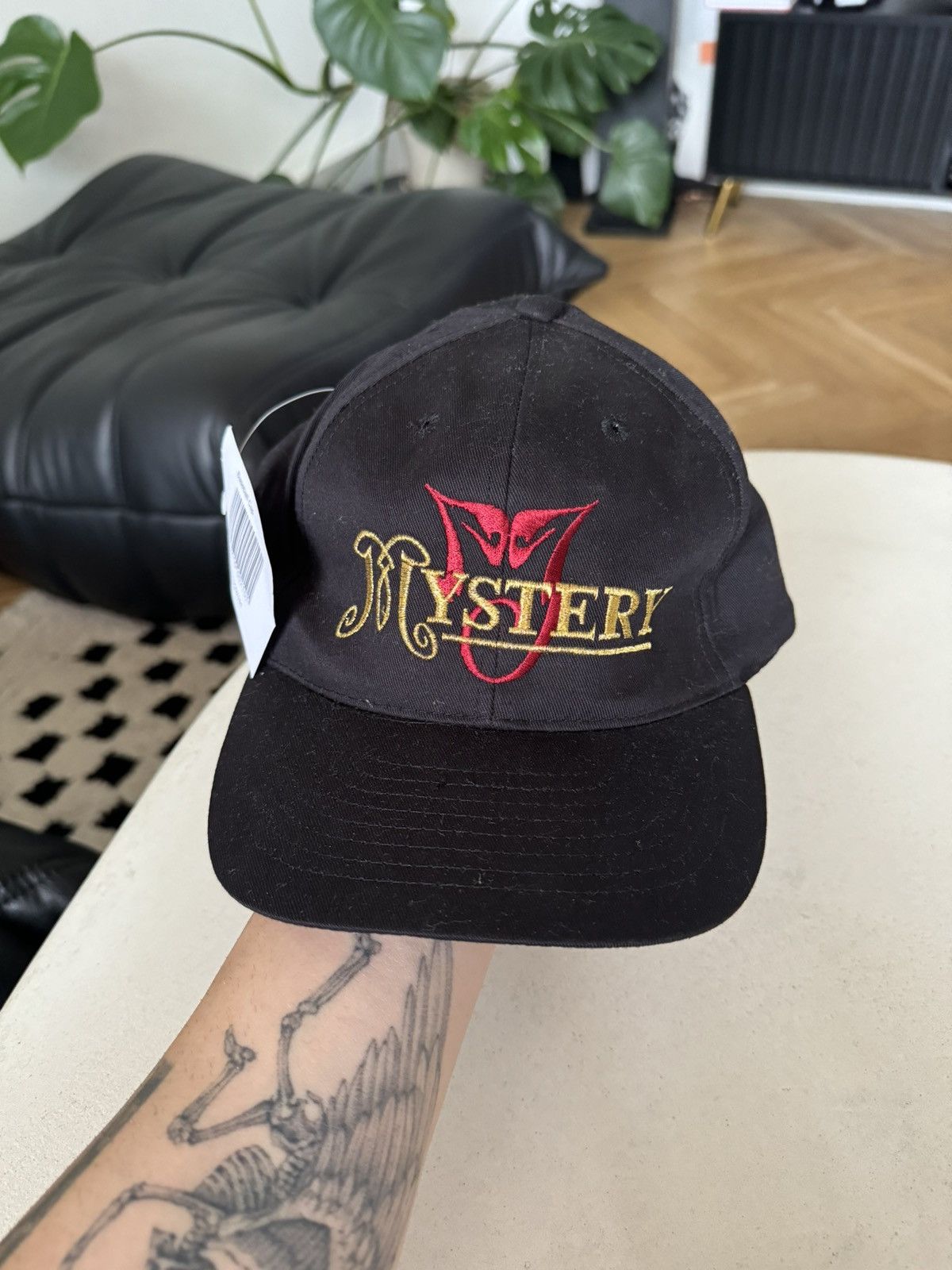 Band Tees Vintage 90s Michael Jackson King Of Pop Band Hat Snapback Size ONE SIZE - 1 Thumbnail