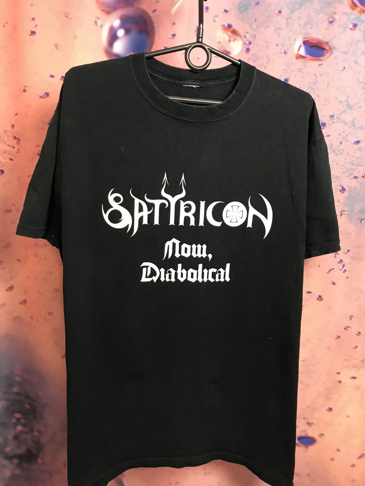 Band Tees Vintage Satricon metal band rock tee Size US L / EU 52-54 / 3 - 2 Thumbnail