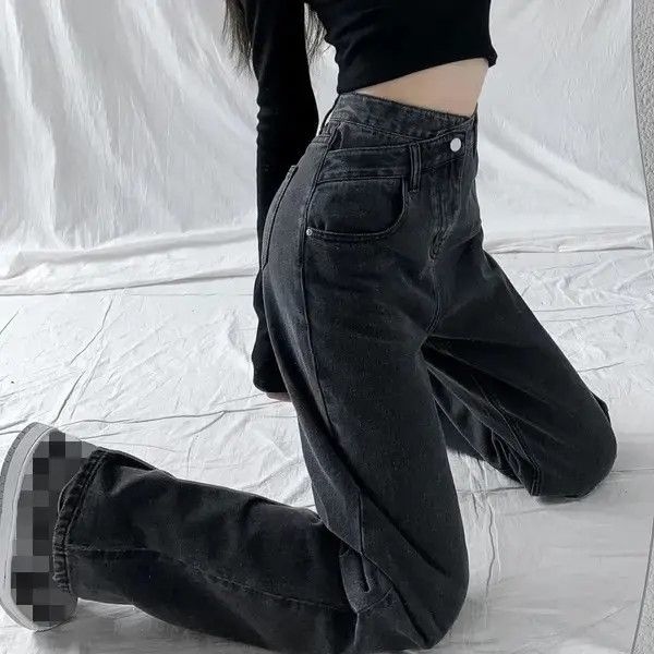 Japanese Brand × Jean Straight Jeans Wome Size 26" / US 2 / IT 38 - 2 Thumbnail