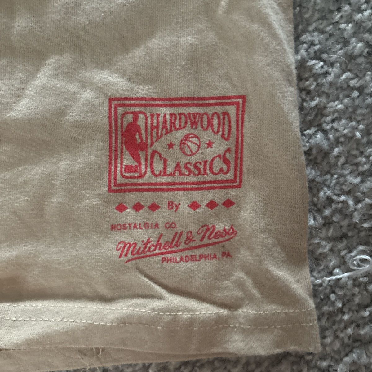Mitchell & Ness × Vintage Mitchell and Ness 1998 NBA Finals Tee Size US L / EU 52-54 / 3 - 3 Thumbnail