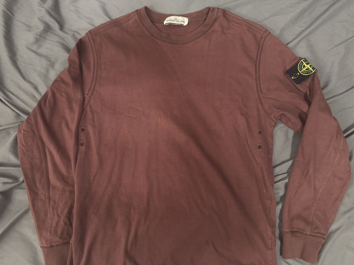 Stone Island Stone Island Sweatshirt Size US S / EU 44-46 / 1 - 1 Thumbnail