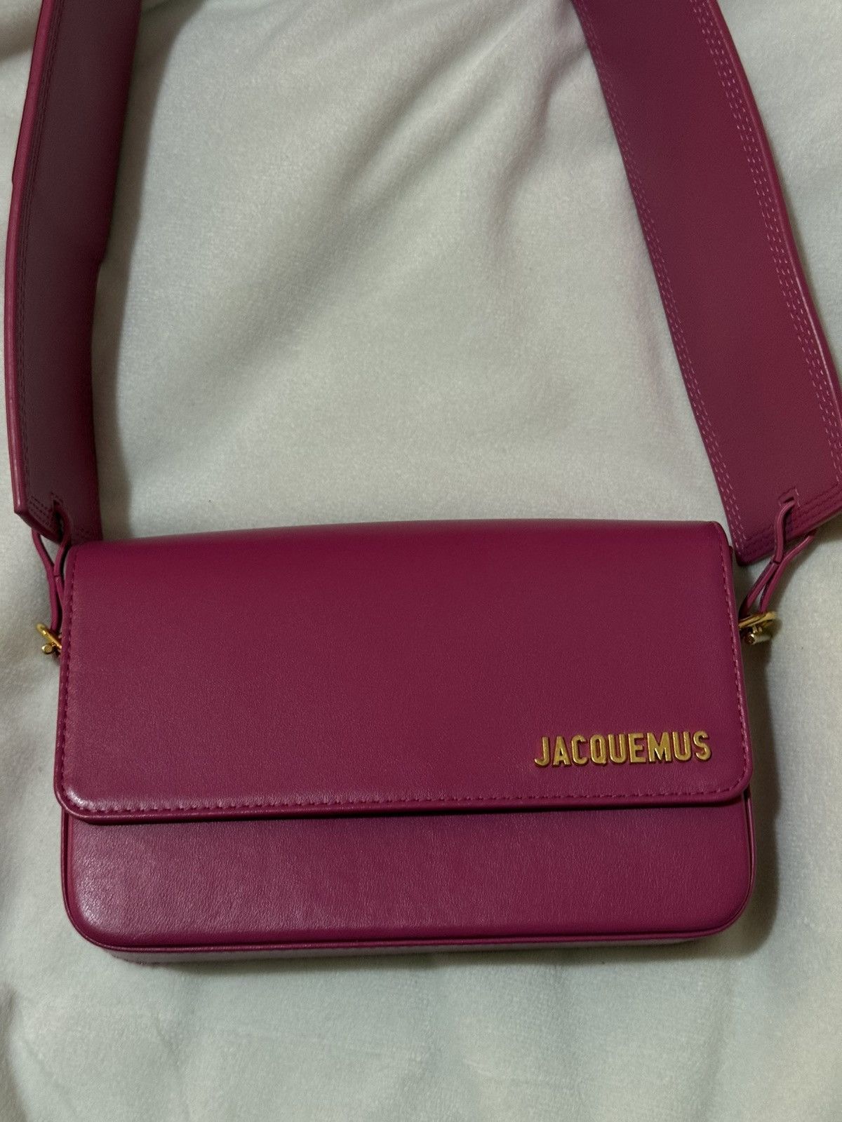 Jacquemus jacquemus le carinu bag Size ONE SIZE - 4 Thumbnail
