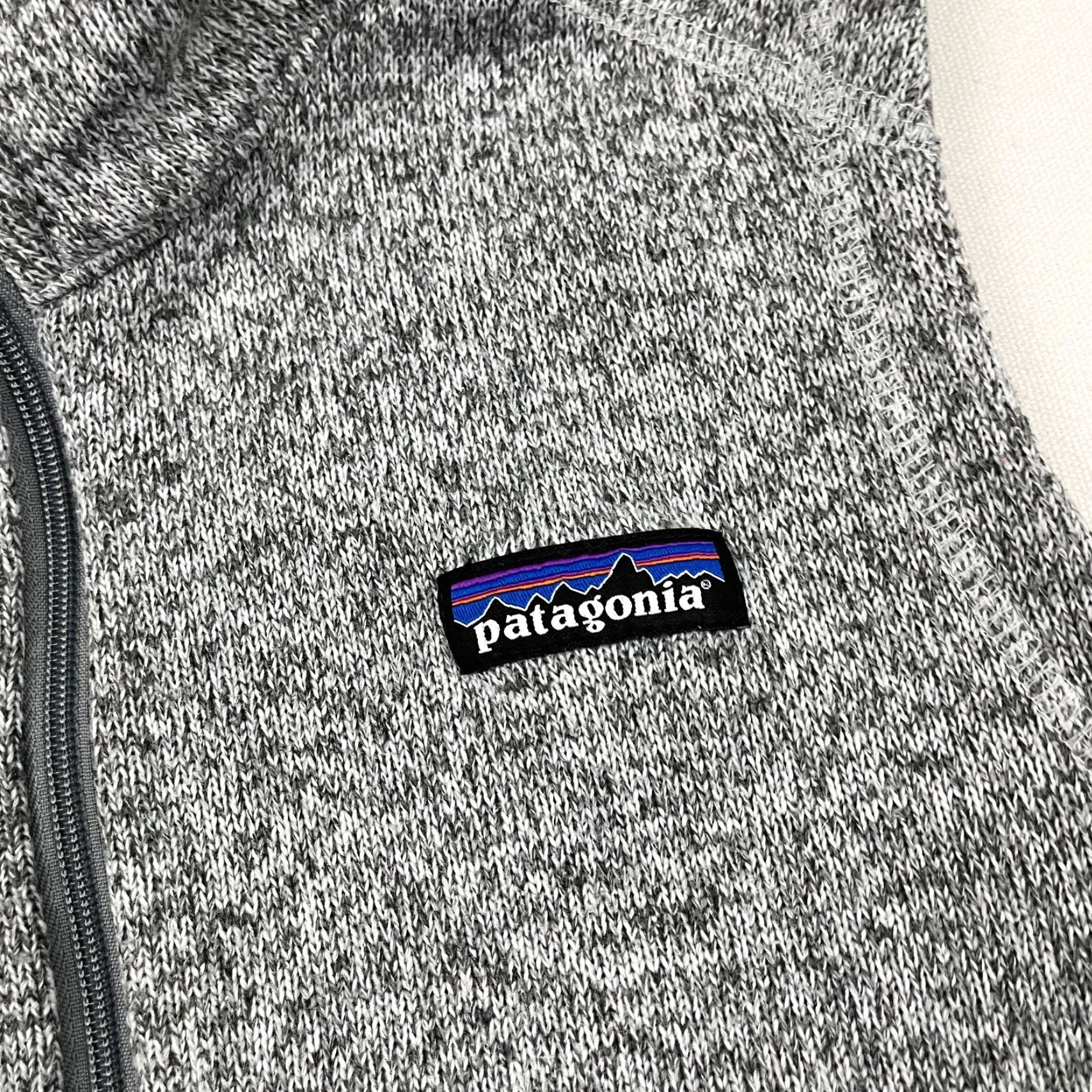 Patagonia Patagonia Vest Womens S Gray Fleece Full Zip Casual Preppy Outdoor Outdoor Sport Size S / US 4 / IT 40 - 2 Thumbnail