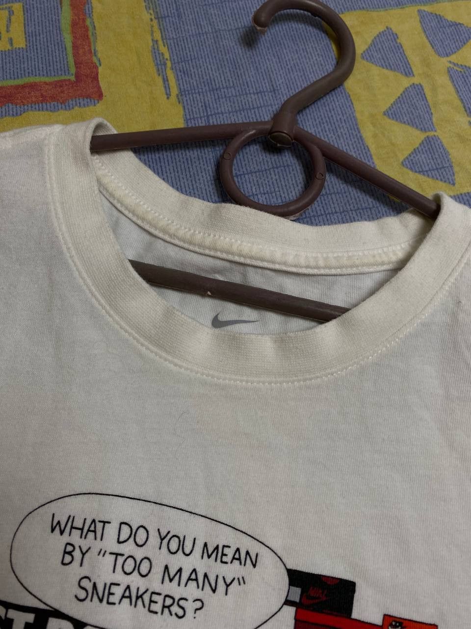 Nike VINTAGE Nike T-Shirt Men Size US S / EU 44-46 / 1 - 8 Thumbnail