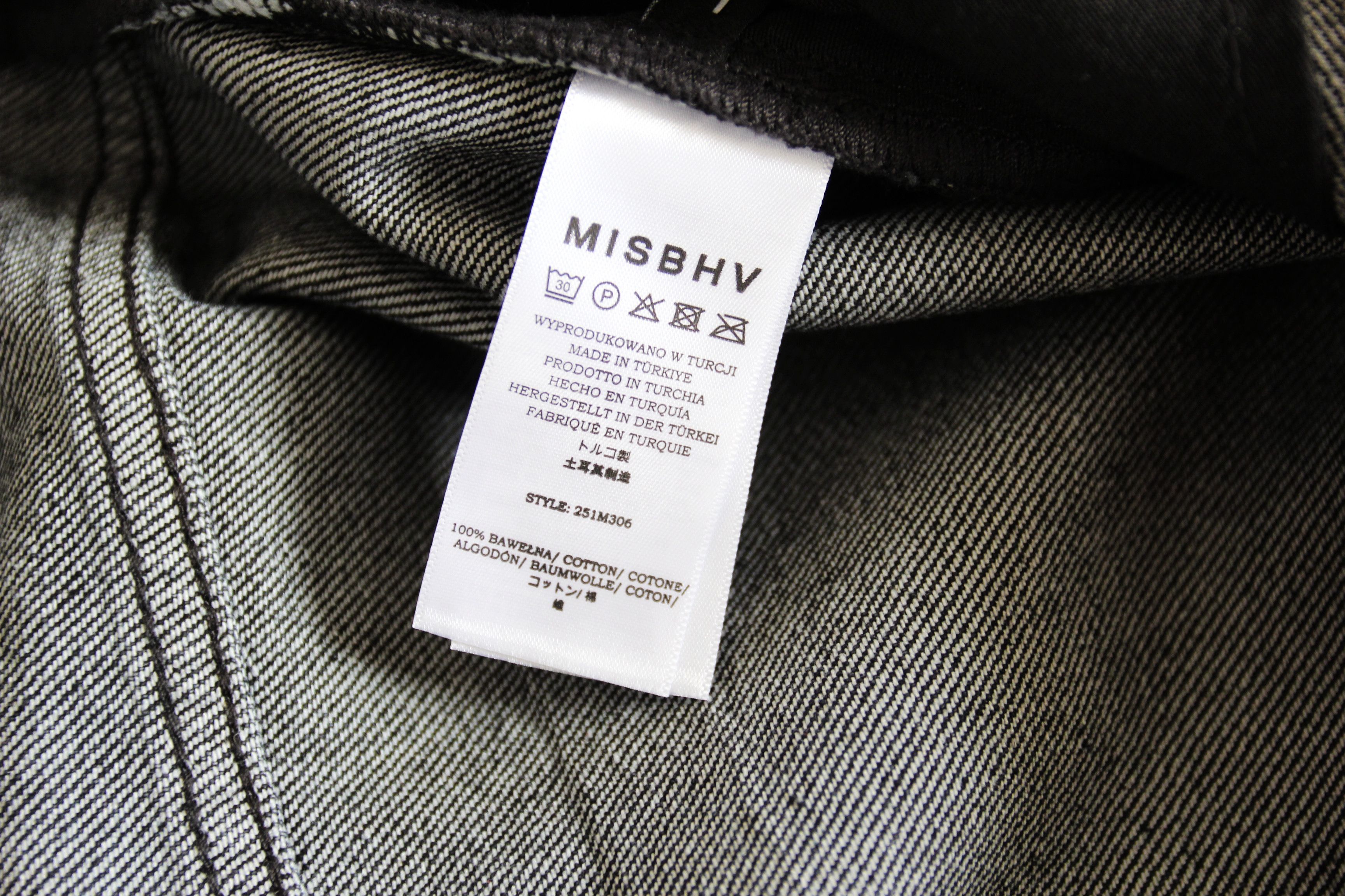 Misbhv BNWT AW25 MISBHV AUSTIN COATED JEANS 34 Size US 34 / EU 50 - 9 Thumbnail
