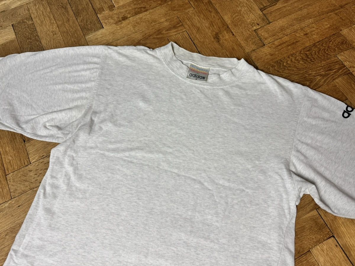 Adidas 80’s Adidas Grey 1956 Stockholm Olympic T-Shirt S Oversized Size US S / EU 44-46 / 1 - 4 Thumbnail