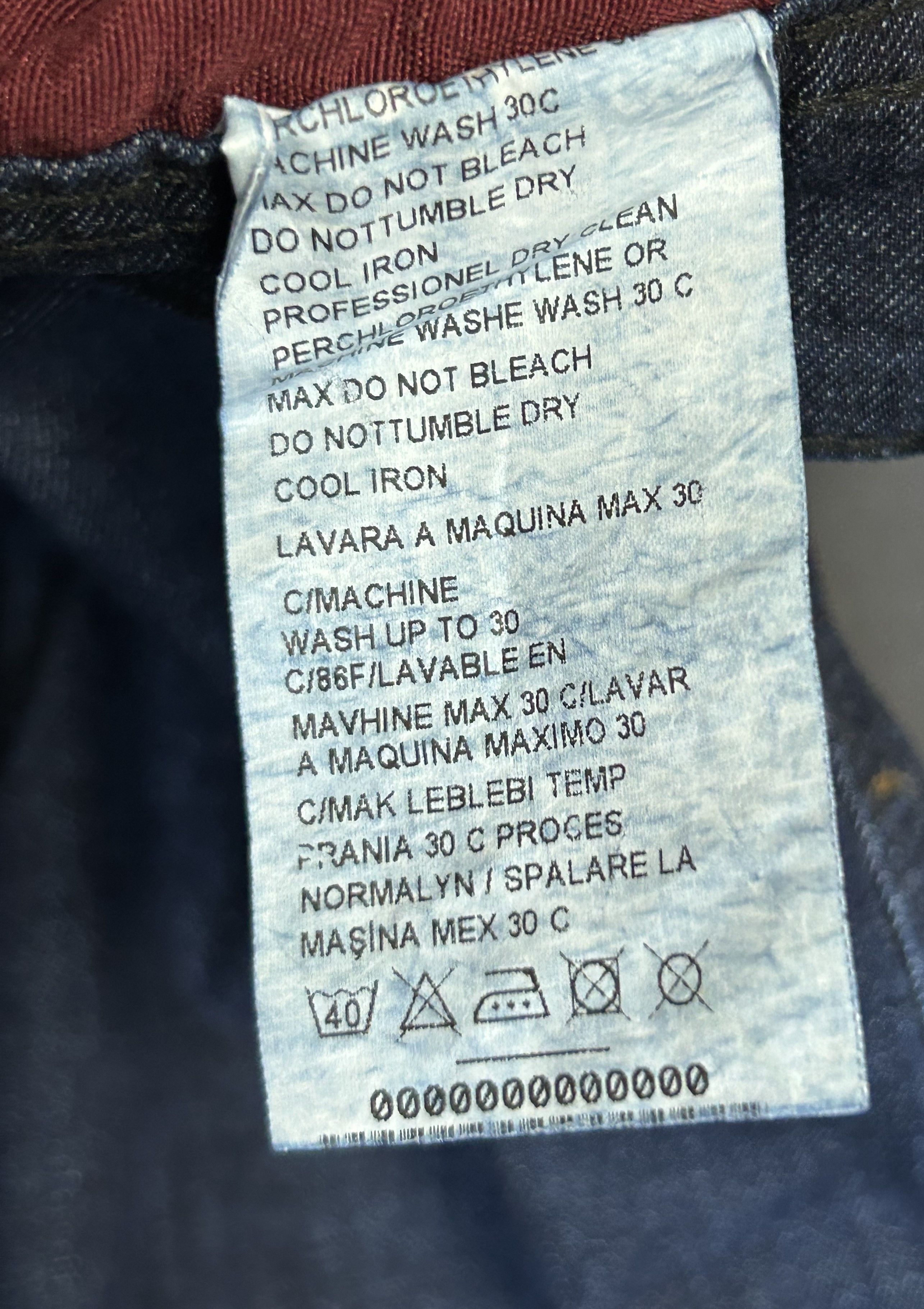 Billionaire Couture Billionaire Couture like amiri jeans Size US 32 / EU 48 - 6 Thumbnail